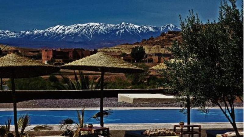 Lescale De Ouarzazate Tazentoute Exterior foto