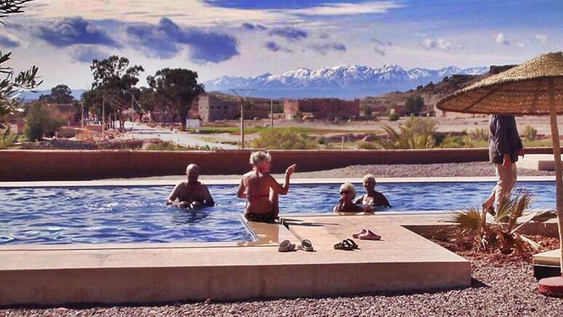 Lescale De Ouarzazate Tazentoute Exterior foto