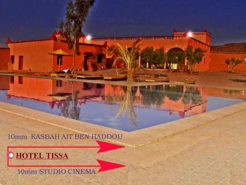 Lescale De Ouarzazate Tazentoute Exterior foto