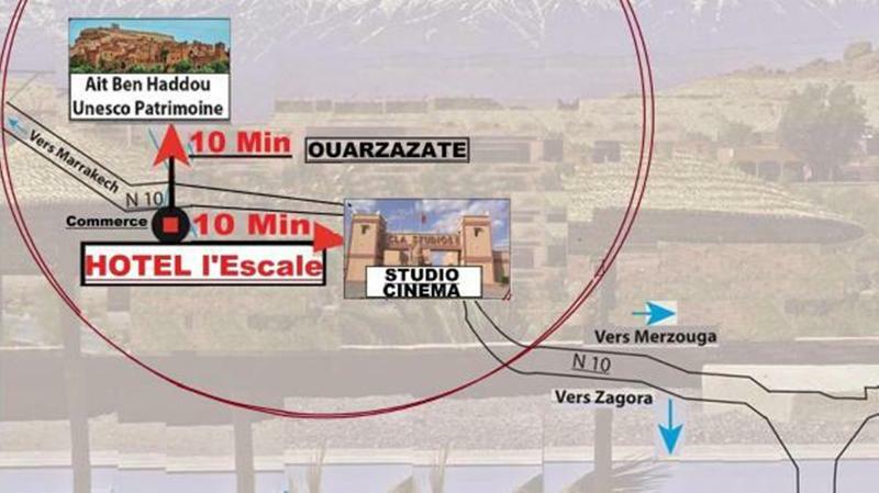 Lescale De Ouarzazate Tazentoute Exterior foto